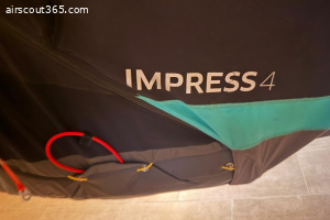 Advance Impress 4 – Größe L – Top Zustand