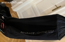 Advance Lightness 2 + Retter BackUP RS 120 von U-Turn