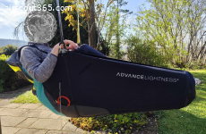 Advance Lightness 3(L) Gurtzeug mit Retter SQR 120