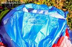 Airdesign Soar "S", 75hrs, great conditions