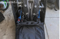 brand new Parajet Maverick, Factory R, blue, Ozone Kona2