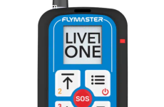 Flymaster Live One mit Flam und Vario