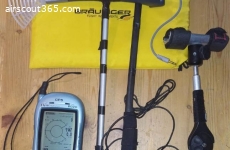 Flytec GPS 6020 mit Halterung, Transporttasche, Speedsensor