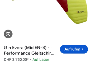 Gleidschirm