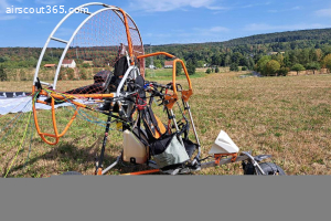 Gleitschirmtrike Fly Products Vertigo kpl. mit Schirm