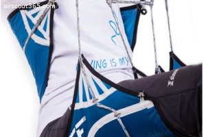 Gurtzeug Kortel Kliff 2 System mit Airbag - Ultraleicht