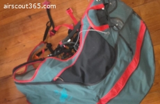 Icaro EnergySP Sitzgurtzeug; Größe M