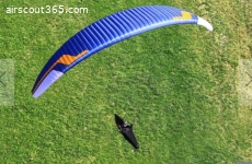 Niviuk Artik R 25 nur 10h Airtime von 05/2025