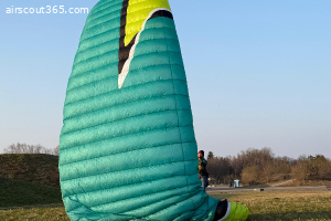 Nivkiuk Koyot 4 24 A Schirm Schulung 60-80 kg