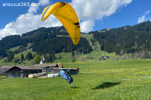 Ozone Swift 6 – MS (75–95 kg) – Gelb/Orange