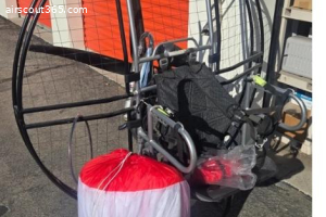 Paramotor Gear Bundle 200cc paramotor, XL 29m Beginner Glide