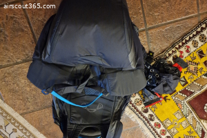 Pilotengurtzeug Tandem Bipro 3 neu / ungeflogen, Gr. L