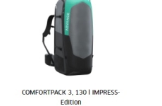 Rucksack Advance COMFORTPACK 3, 130L IMPRESS4-Edition