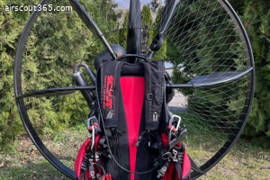 SCOUT Carbon demo paramotor