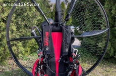 SCOUT Carbon demo paramotor
