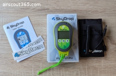 SkyBean SkyDrop GPS Vario grün