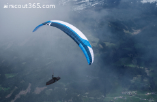 Skywalk Poison 4 neuwertig mit 18 h Airtime