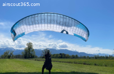 Skywalk Spirit, Advance SQR 100 + Woody Valley Crest