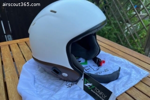 Tonfly ICE Aramid Carbon Shell Helm (neuwertig) - Größe: 59