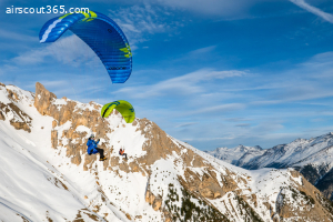 Verkaufe Ozone Ultralight 5 17 --> light riser (Leichttrageg