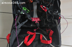 Wendegurtzeug Swing Connect Reverse 2 - XL - wie neu!