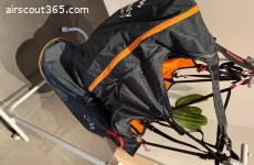 Woody Valley Crest Gr. M neuwertig